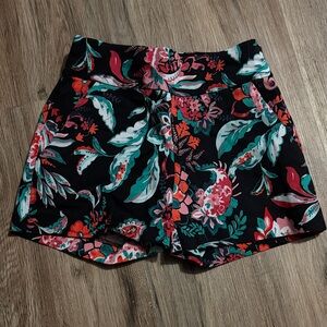 Spring Break Sale 3/15-3/21 - 7th Ave Design Studio NY & Co Floral Shorts - XS